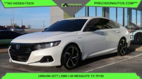 2022 Honda Accord Hybrid Sport Sedan 4D