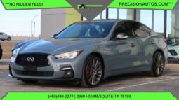 2021 INFINITI Q50 RED SPORT 400 Sedan 4D