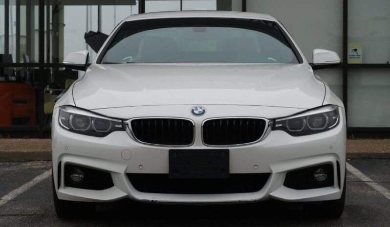 2018 BMW 4 Series 440i xDrive Convertible 2D full