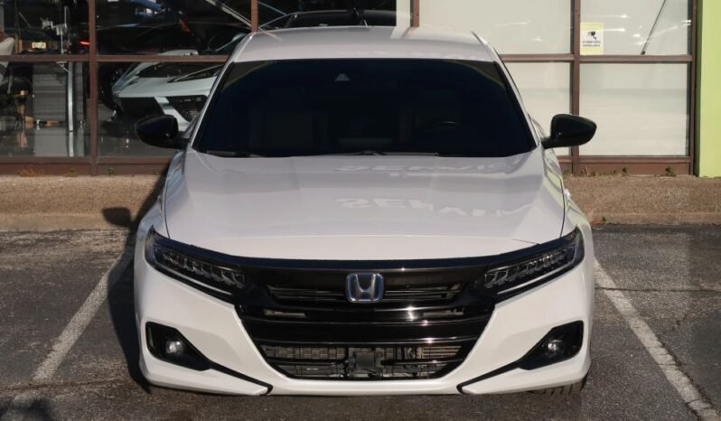 2022 Honda Accord Hybrid Sport Sedan 4D full