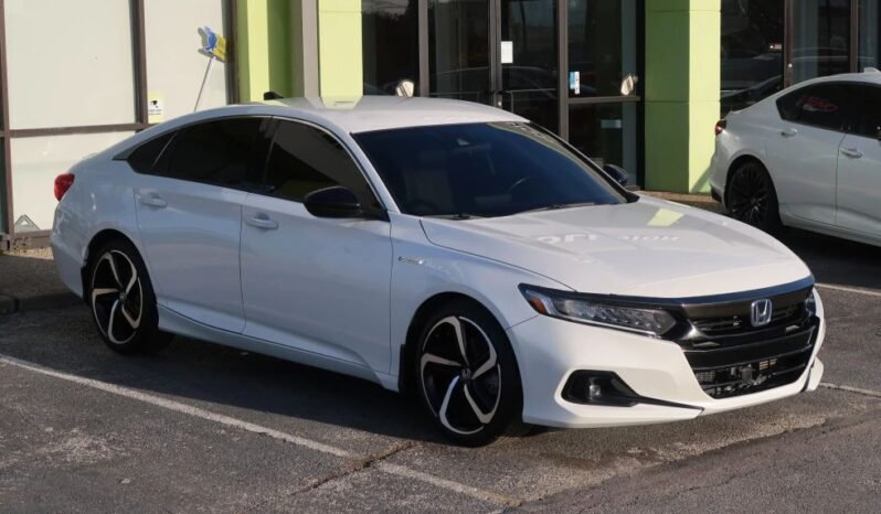 2022 Honda Accord Hybrid Sport Sedan 4D full