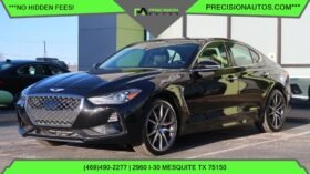 2021 Genesis G70 3.3T Sedan 4D