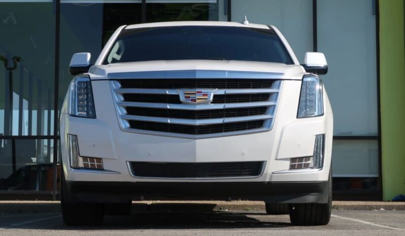 2018 Cadillac Escalade Premium Luxury Sport Utility 4D full