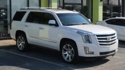 2018 Cadillac Escalade Premium Luxury Sport Utility 4D full