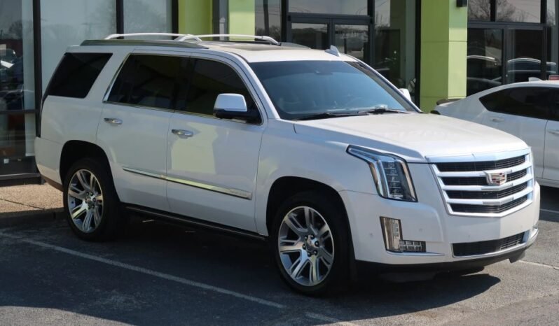 2018 Cadillac Escalade Premium Luxury Sport Utility 4D full