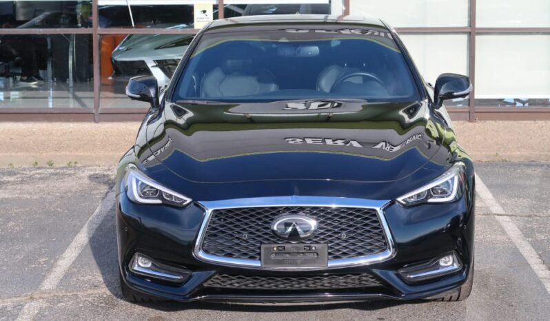 2021 INFINITI Q60 LUXE Coupe 2D full
