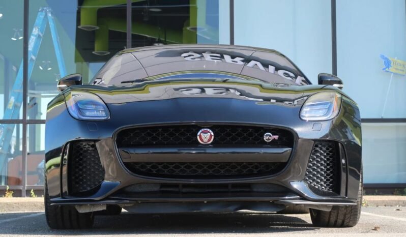 2020 Jaguar F-TYPE SVR Convertible 2D full