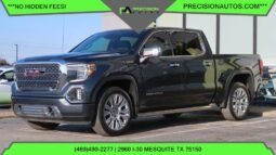 2021 GMC Sierra 1500 Crew Cab Denali Pickup 4D 5 3/4 ft