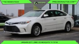 2018 Toyota Avalon Hybrid Limited Sedan 4D