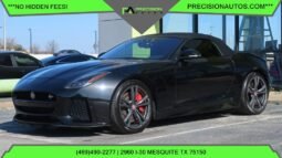2020 Jaguar F-TYPE SVR Convertible 2D