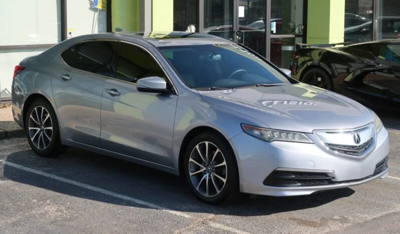 2015 Acura TLX 3.5 Sedan 4D full