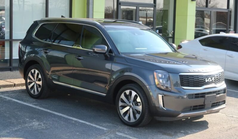 2022 Kia Telluride EX Sport Utility 4D full