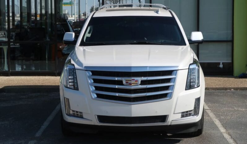 2018 Cadillac Escalade Premium Luxury Sport Utility 4D full