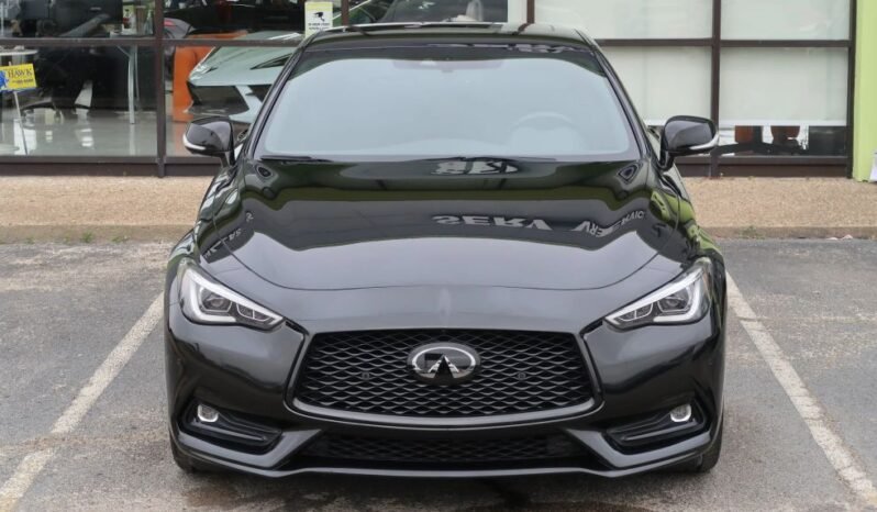 2021 Infiniti Q60 Coupe 2D 3.0T Red Sport AWD 3.0L V6 Turbo full