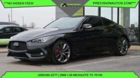 2021 Infiniti Q60 Coupe 2D 3.0T Red Sport AWD 3.0L V6 Turbo