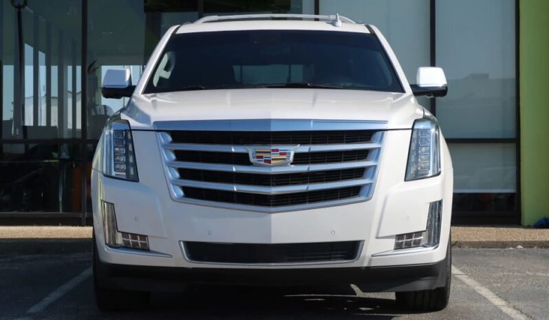 2018 Cadillac Escalade Premium Luxury Sport Utility 4D full