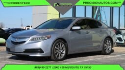 2015 Acura TLX 3.5 Sedan 4D