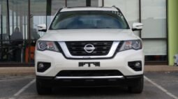 2018 Nissan Pathfinder Platinum Sport Utility 4D full