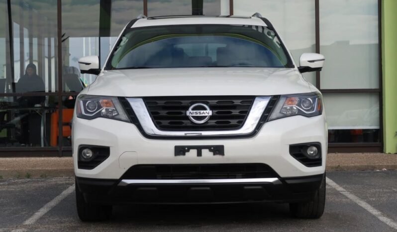 2018 Nissan Pathfinder Platinum Sport Utility 4D full