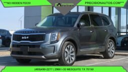 2022 Kia Telluride EX Sport Utility 4D