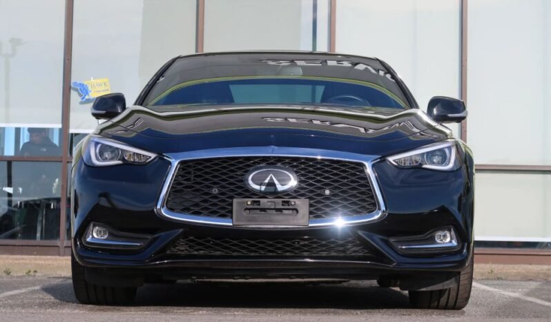 2021 INFINITI Q60 LUXE Coupe 2D full