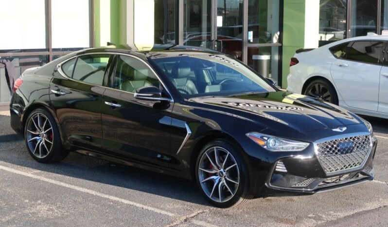 2021 Genesis G70 3.3T Sedan 4D full