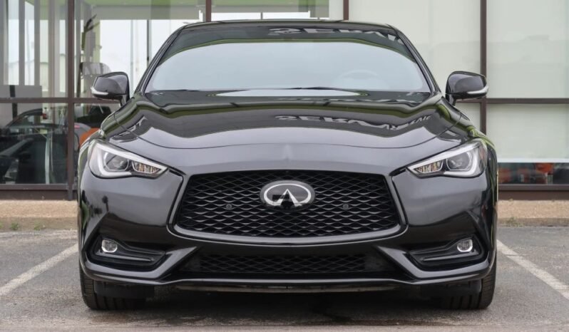 2021 Infiniti Q60 Coupe 2D 3.0T Red Sport AWD 3.0L V6 Turbo full