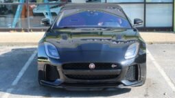 2020 Jaguar F-TYPE SVR Convertible 2D full