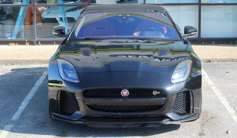 2020 Jaguar F-TYPE SVR Convertible 2D full