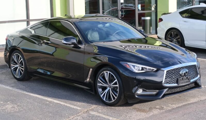 2021 INFINITI Q60 LUXE Coupe 2D full