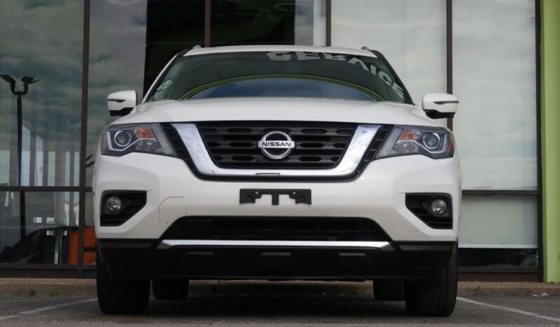 2018 Nissan Pathfinder Platinum Sport Utility 4D full