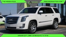 2018 Cadillac Escalade Premium Luxury Sport Utility 4D