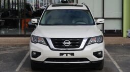 2018 Nissan Pathfinder Platinum Sport Utility 4D full
