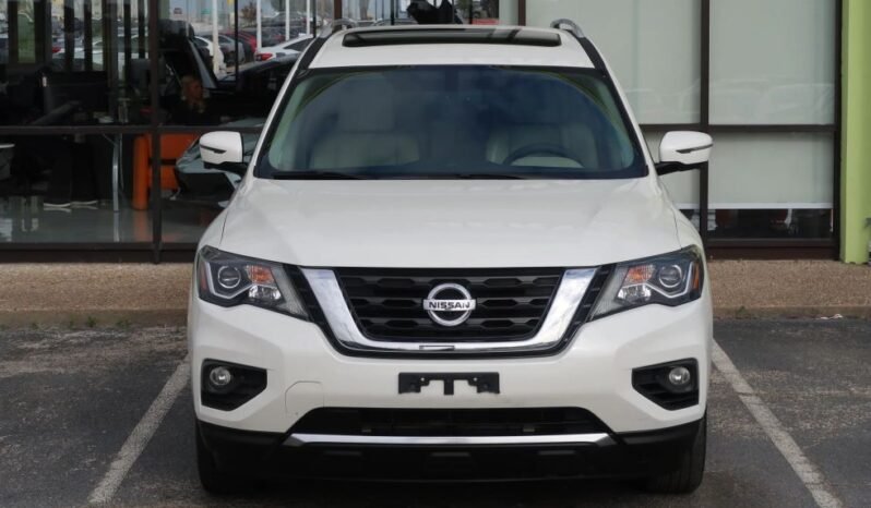 2018 Nissan Pathfinder Platinum Sport Utility 4D full