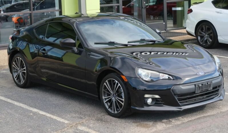 2014 Subaru BRZ Limited Coupe 2D full