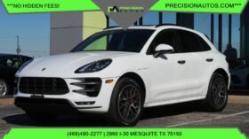 2018 Porsche Macan Turbo Sport Utility 4D