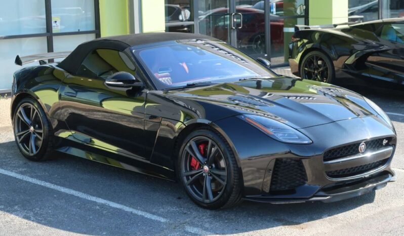 2020 Jaguar F-TYPE SVR Convertible 2D full