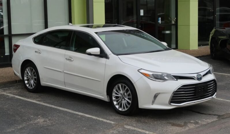 2018 Toyota Avalon Hybrid Limited Sedan 4D full