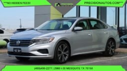 2020 Volkswagen Passat SEL Sedan 4D