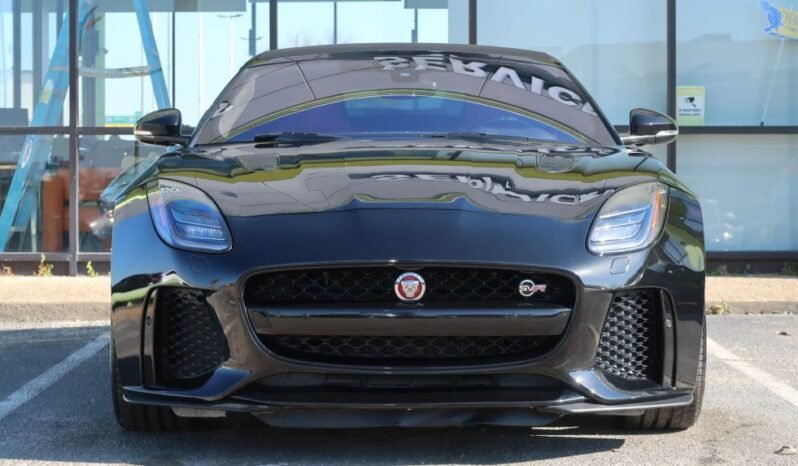 2020 Jaguar F-TYPE SVR Convertible 2D full