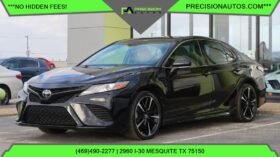 2019 Toyota Camry XSE Sedan 4D