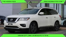 2018 Nissan Pathfinder Platinum Sport Utility 4D