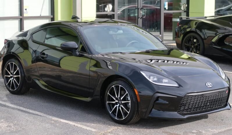 2025 Toyota GR86 Coupe 2D full