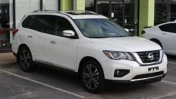 2018 Nissan Pathfinder Platinum Sport Utility 4D full