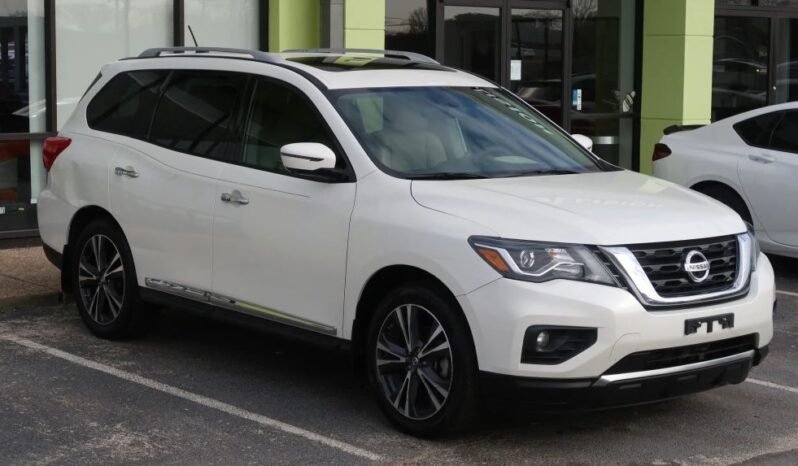 2018 Nissan Pathfinder Platinum Sport Utility 4D full