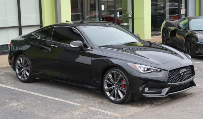 2021 Infiniti Q60 Coupe 2D 3.0T Red Sport AWD 3.0L V6 Turbo full