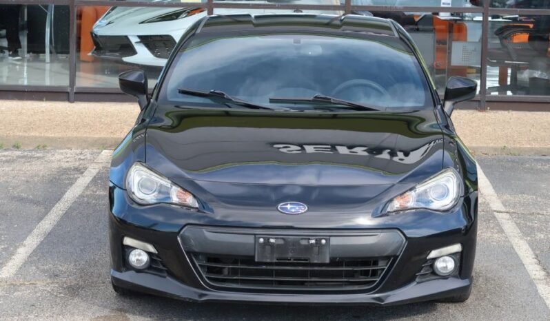 2014 Subaru BRZ Limited Coupe 2D full