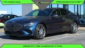 2023 Genesis G70 3.3T Sedan 4D