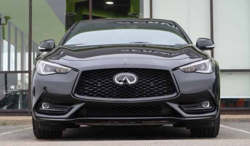 2021 Infiniti Q60 Coupe 2D 3.0T Red Sport AWD 3.0L V6 Turbo full