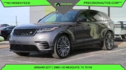 2018 Land Rover Range Rover Velar First Edition Sport Utility 4D
